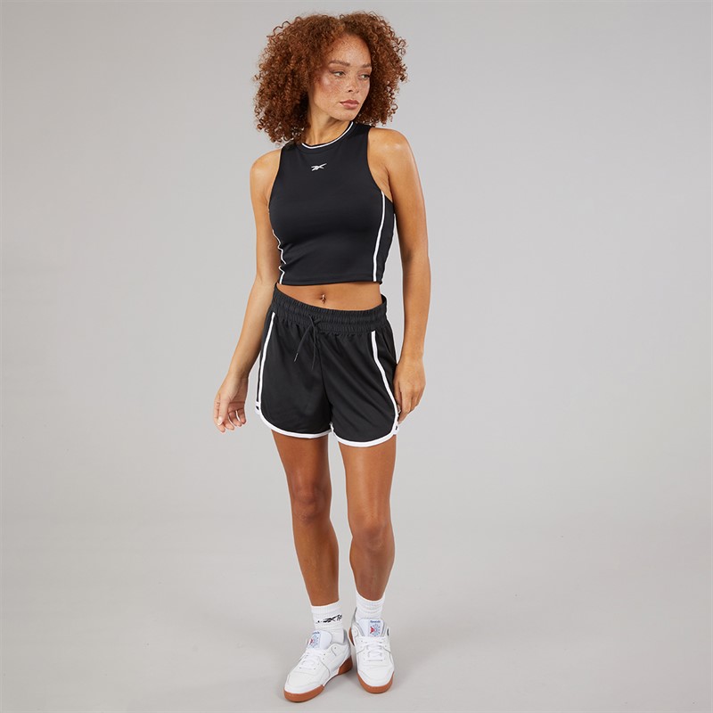 Reebok Damen Team Tank Schwarz