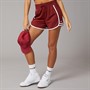 Reebok Damen ID Train Knit Shorts Rich Maroon