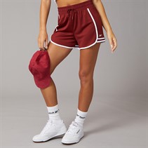 Reebok Damen ID Train Knit Shorts Rich Maroon
