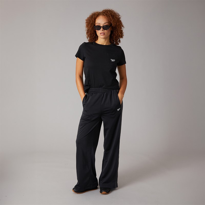 Reebok Damen Team Hose Schwarz