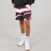 Reebok Herren Reebok Basketball Grafik 7 Zoll Transition Shorts Heat Wave