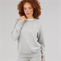 Reebok Damen Reebok Identity Kleines Logo French Terry Sweatshirt Medium Grey Heather