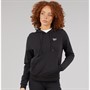 Reebok Damen Reebok Identity Kleines Logo Französischer Frottee Kapuzenpullover Schwarz