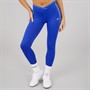 Reebok Damen Team 7/8 Hohe Taille Enge Leggings Boundless Blue