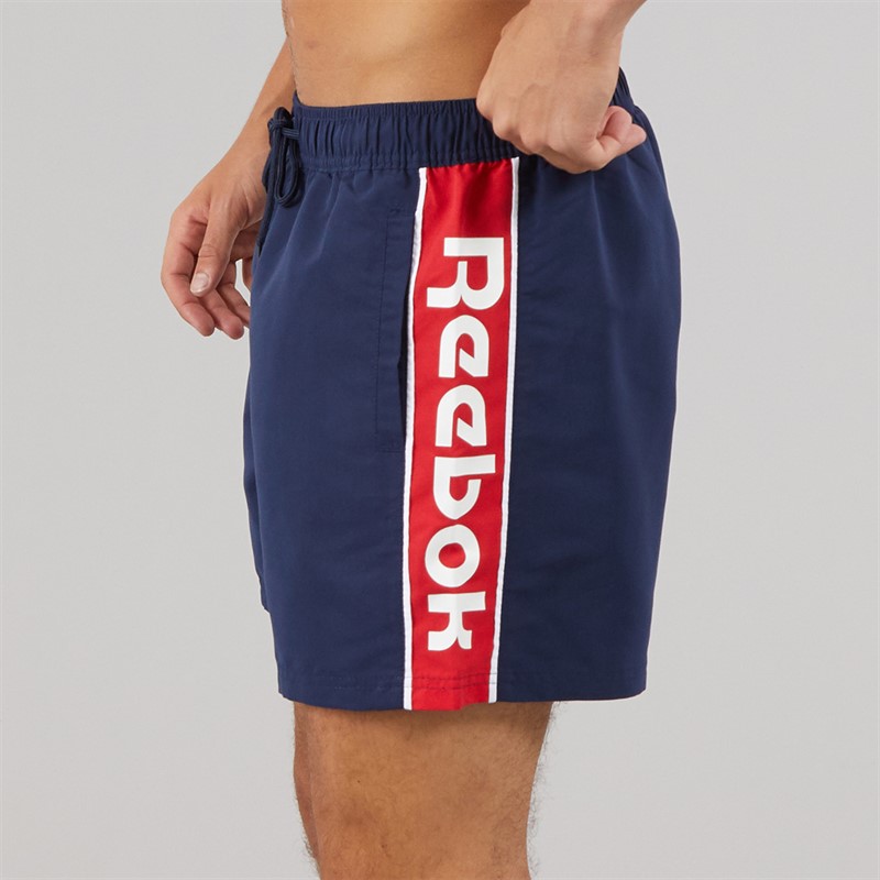 Reebok Herre Reuben Badebukser Navy/Rød