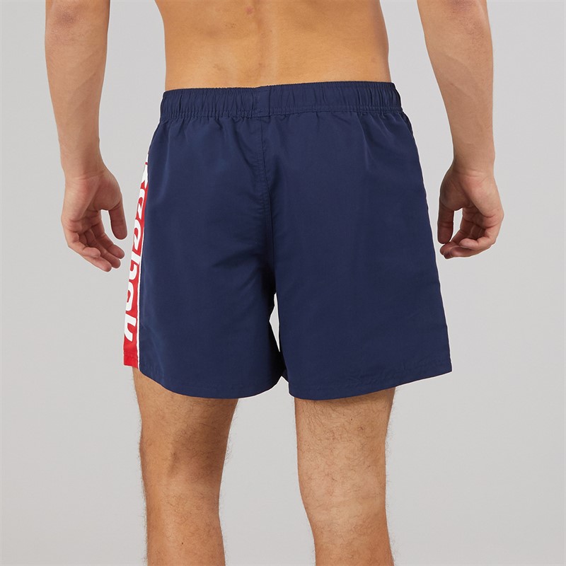 Reebok Herre Reuben Badebukser Navy/Rød