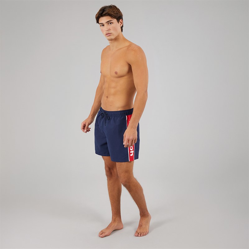 Reebok Herre Reuben Badebukser Navy/Rød