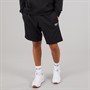 Reebok Herren Reebok Identity Kleines Logo Fleece Shorts Schwarz