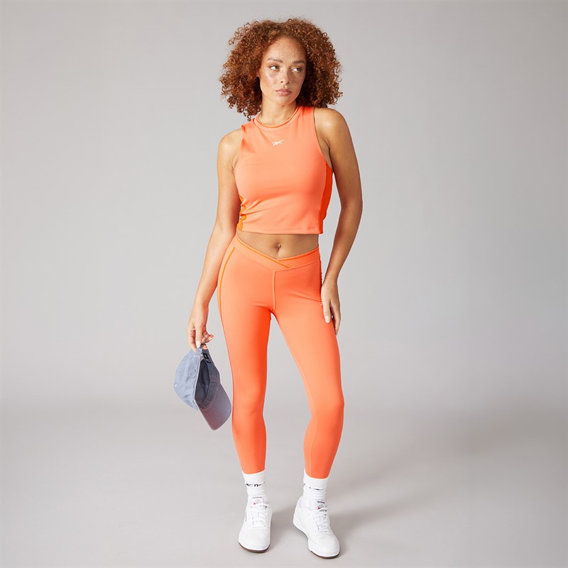 Reebok Damen Team Tank Supercharged Coral