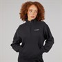 Reebok Damen Identität Energie Marke stolze Identität Schicht 1/2 Reißverschluss Schwarz