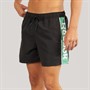 Reebok Herren Reuben Badeshorts Schwarz
