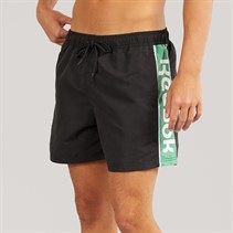 Reebok Herren Reuben Badeshorts Schwarz