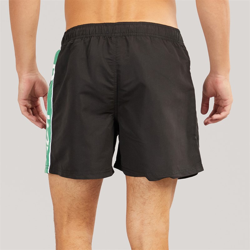 Reebok Herren Reuben Badeshorts Schwarz