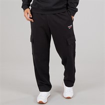 Reebok Herren Reebok Identity Kleines Logo Cargohose Schwarz/Weiß/Vector Red