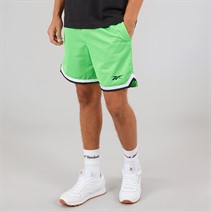 Reebok Herre Reebok Basketball 7 Tommer Overgang Shorts Solar Lime