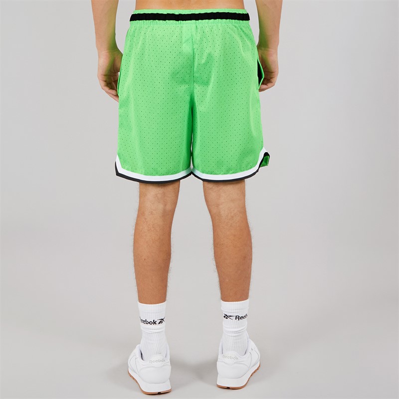 Reebok Herre Reebok Basketball 7 Tommer Overgang Shorts Solar Lime