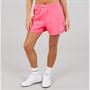 Reebok Dame Identitet Energi Brand Stolt Shorts True Pink