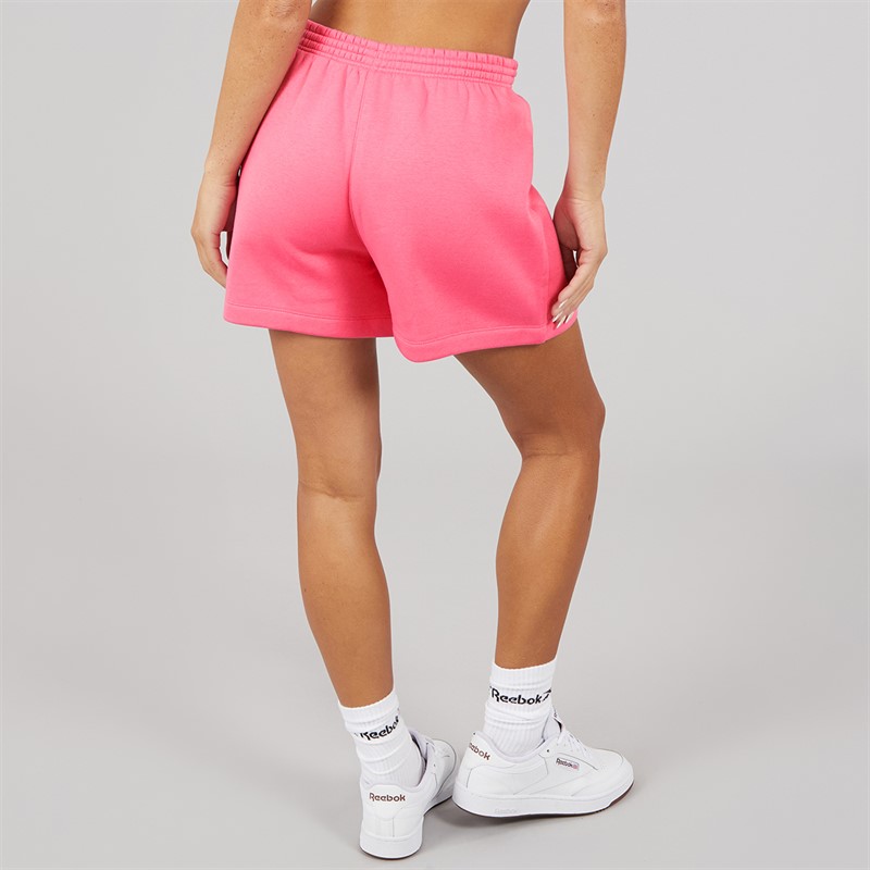 Reebok Dame Identitet Energi Brand Stolt Shorts True Pink
