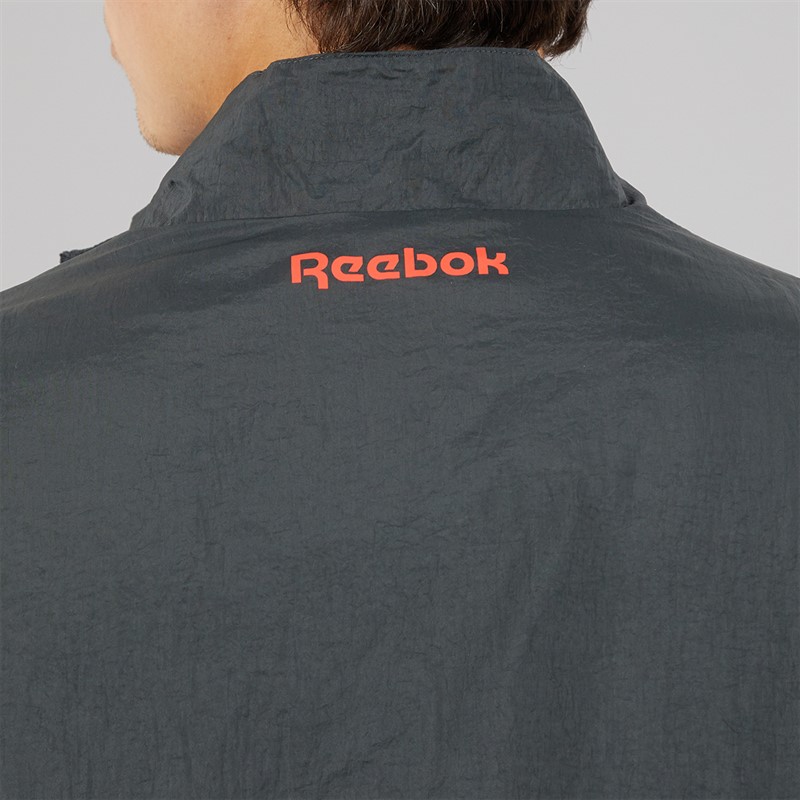 Reebok Herre Basketball Træningsjakke Grey 6