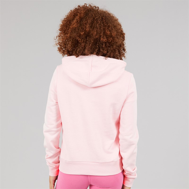 Reebok Dame Reebok Identity Lille Logo French Terry Hoodie Frosted Berry