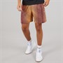 Reebok Herren Athlet Hype Farbe Shorts Electric Yellow