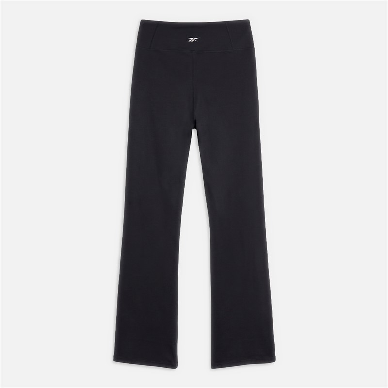 Reebok Dame ID Træning Høj Talje Bootcut Stramme Leggings Night Black