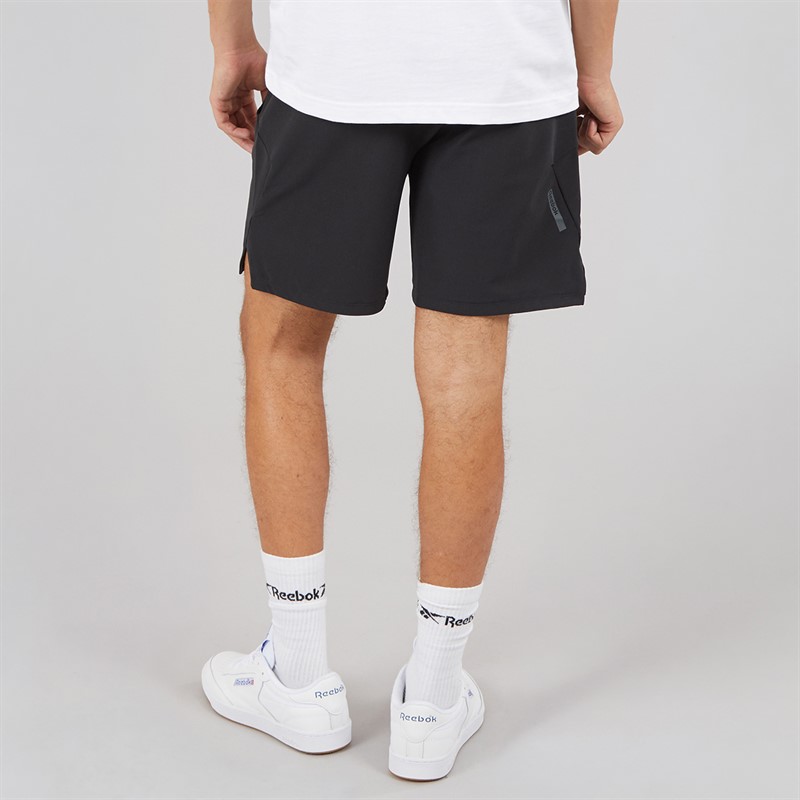 Reebok Herre Atlets Styrke Shorts Sort