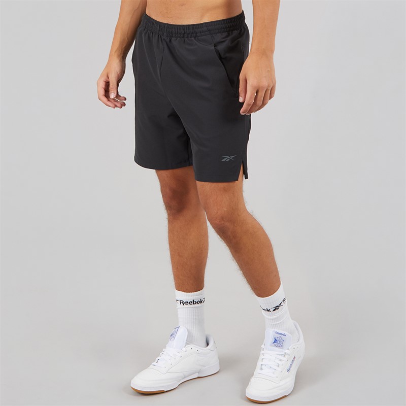 Reebok Herre Atlets Styrke Shorts Sort