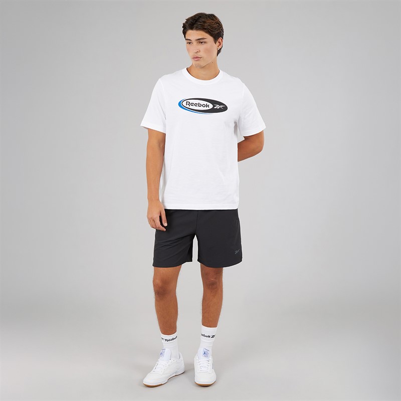 Reebok Herre Atlets Styrke Shorts Sort