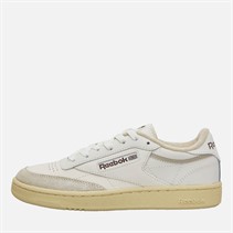 Reebok Club C 85 Trainers Chalk/Weathered White/Vintage Chalk
