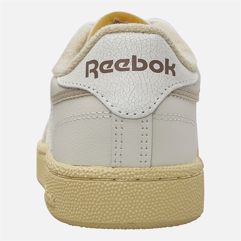 Reebok Club C 85 Trainers Chalk/Weathered White/Vintage Chalk