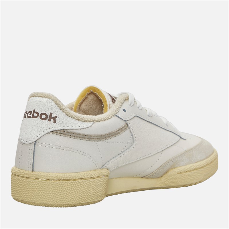 Reebok Club C 85 Trainers Chalk/Weathered White/Vintage Chalk