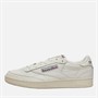 Reebok Club C 85 Vintage Trainers Chalk/Alabaster/Maroon