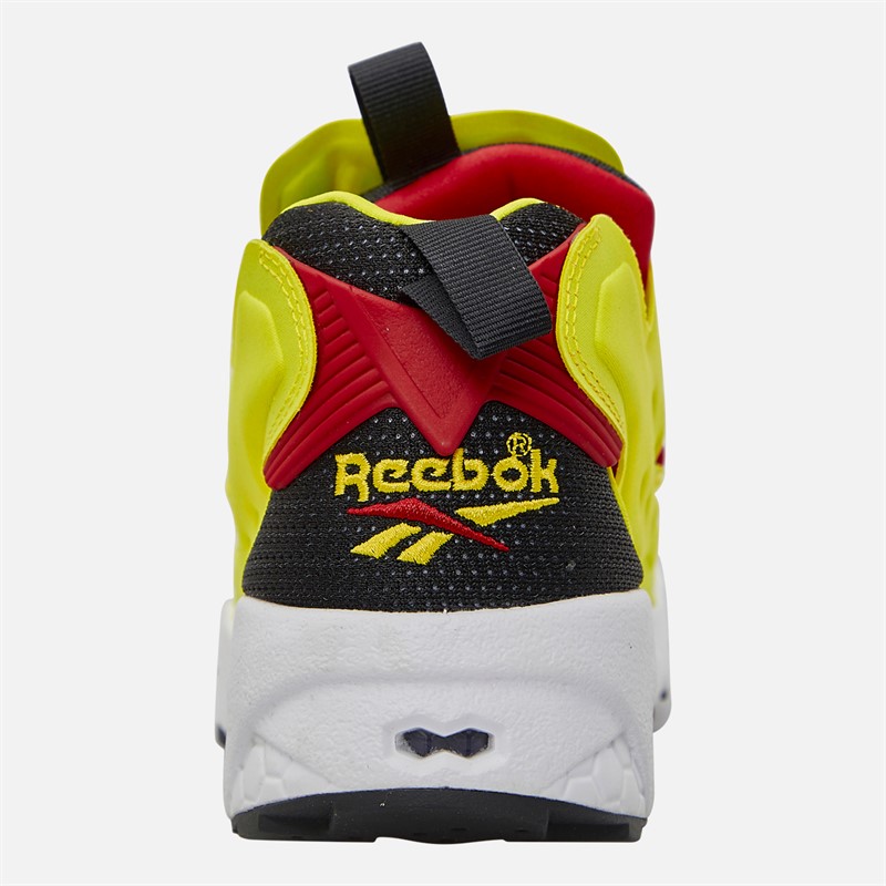 Reebok Instapump Fury 94 Trainers Hype Green/Vector Red/Core Black