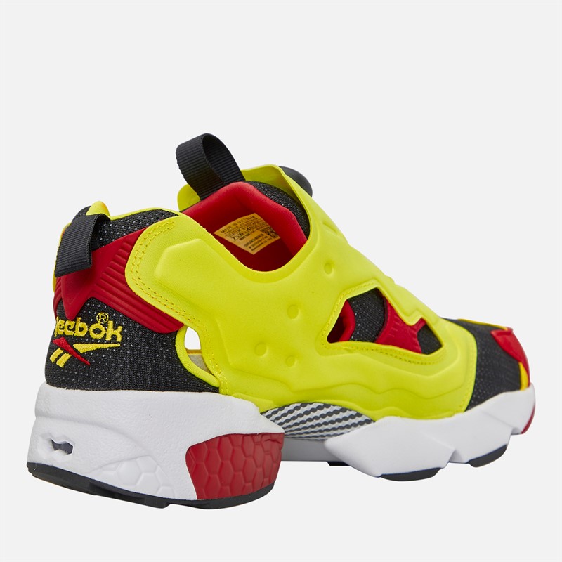 Reebok Instapump Fury 94 Trainers Hype Green/Vector Red/Core Black