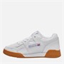 Reebok Workout Plus Trainers White/Carbon/Classic Red/Reebok Royal Gum