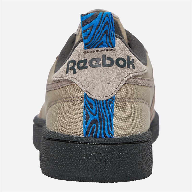 Reebok Club C 85 Trainers Ash/Grey 6/Boundless Blue