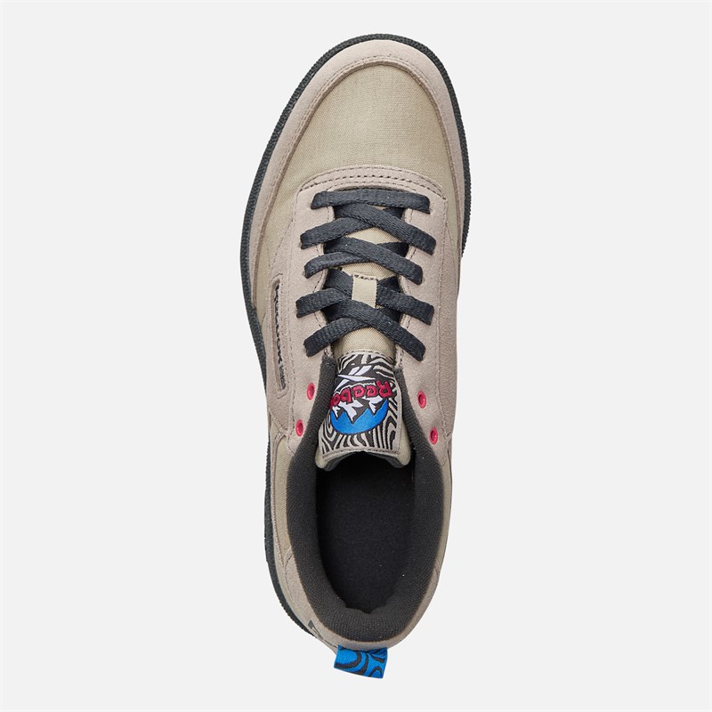 Reebok Club C 85 Trainers Ash/Grey 6/Boundless Blue