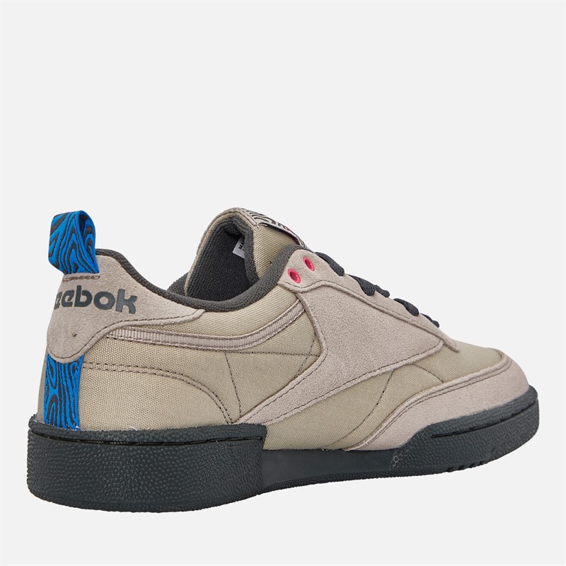 Reebok Club C 85 Trainers Ash/Grey 6/Boundless Blue