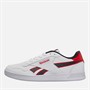 Reebok Court Advance Trainers White/Black/Vector Red