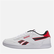 Reebok Court Advance Trainers White/Black/Vector Red
