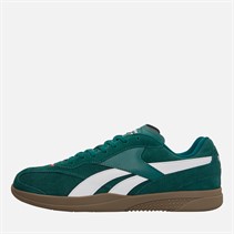 Reebok Hammer Street Trainers Collegiate Green/White/Gum