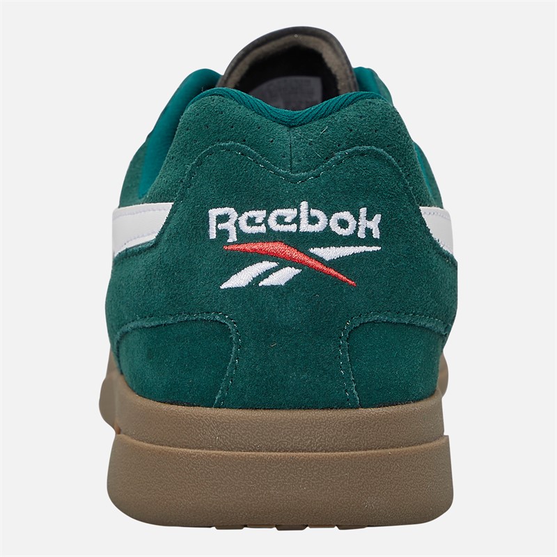 Reebok Hammer Street Trainers Collegiate Green/White/Gum