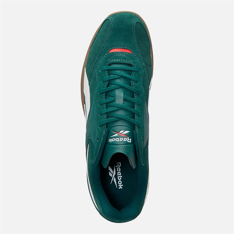 Reebok Hammer Street Trainers Collegiate Green/White/Gum
