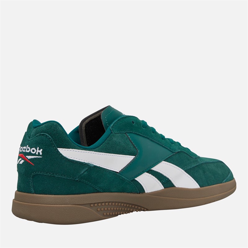 Reebok Hammer Street Trainers Collegiate Green/White/Gum