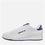 Reebok Mens NPC II Syn Trainers White/White/Vector Navy