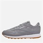 Reebok Classic Leather Trainers Pure Grey/White/Grey