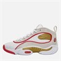 Reebok Answer III Trainers White/Vintage Chalk/Vector Red