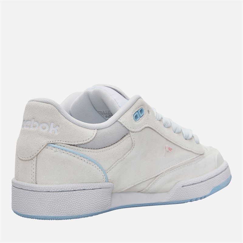 Reebok Club C Bulc Trainers Barely Grey/Moon/Soft Blue