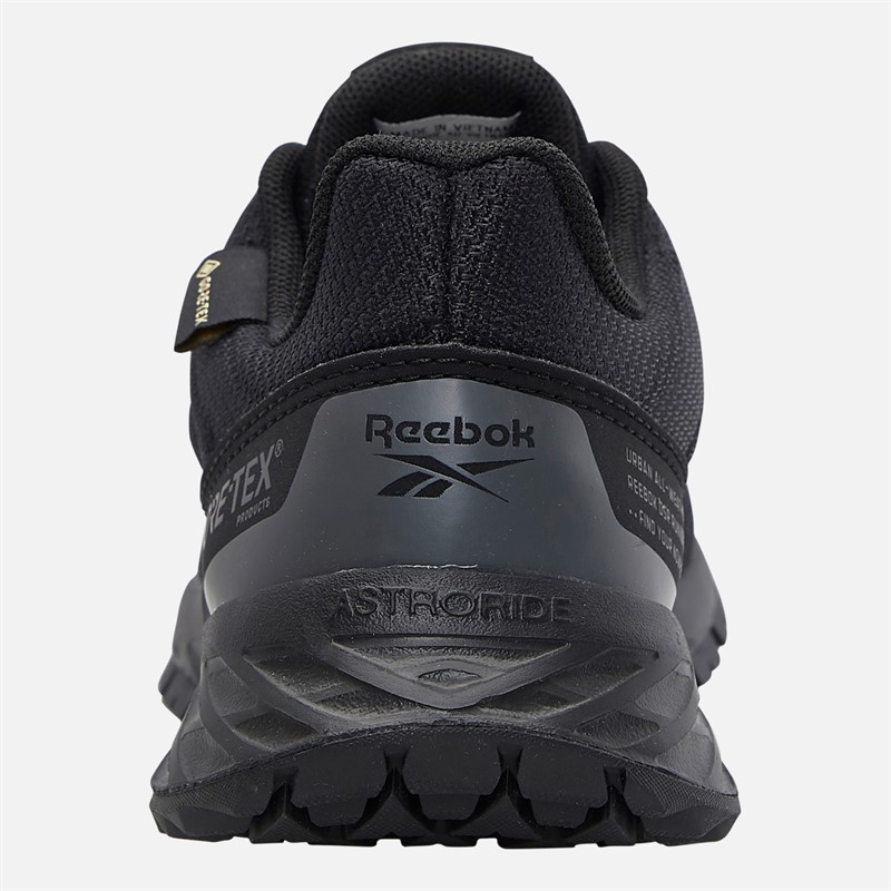 Reebok Astroride Trail 2.0 Gore-Tex Walking Shoes Black/Black/Grey